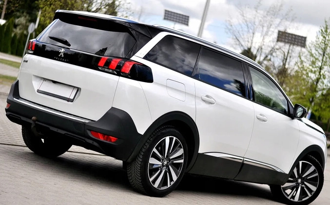 Peugeot 5008 cena 83900 przebieg: 178000, rok produkcji 2020 z Płock małe 562